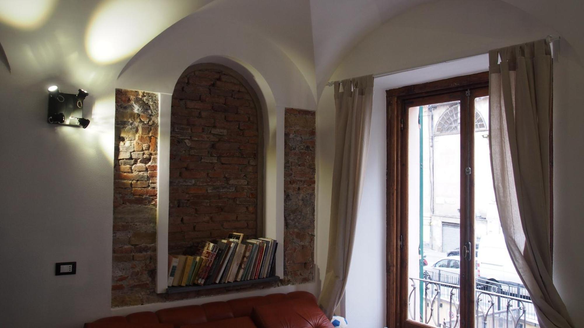 Lovingenoa Old Stone Apartment Bilik gambar
