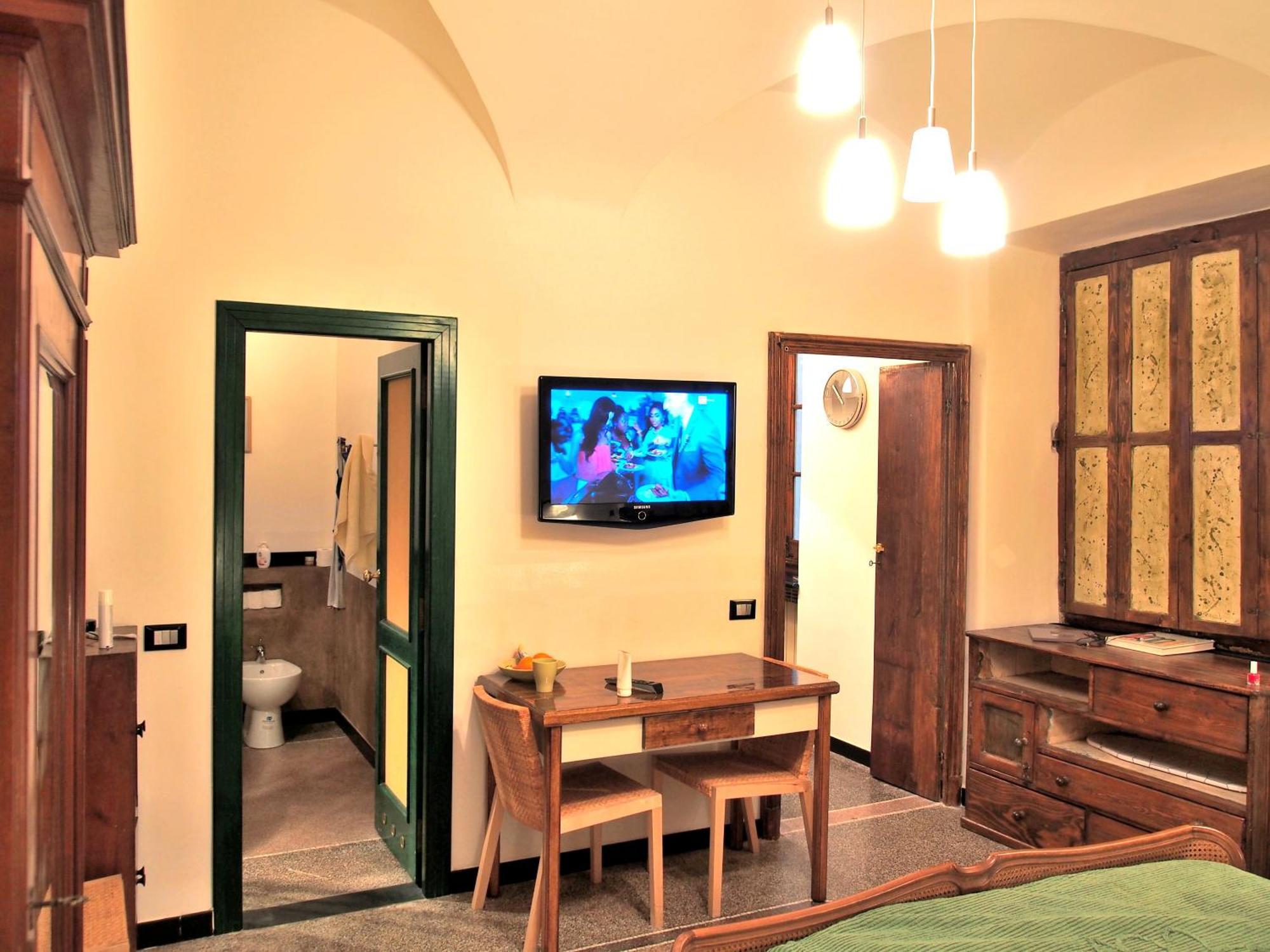 Lovingenoa Old Stone Apartment Bilik gambar