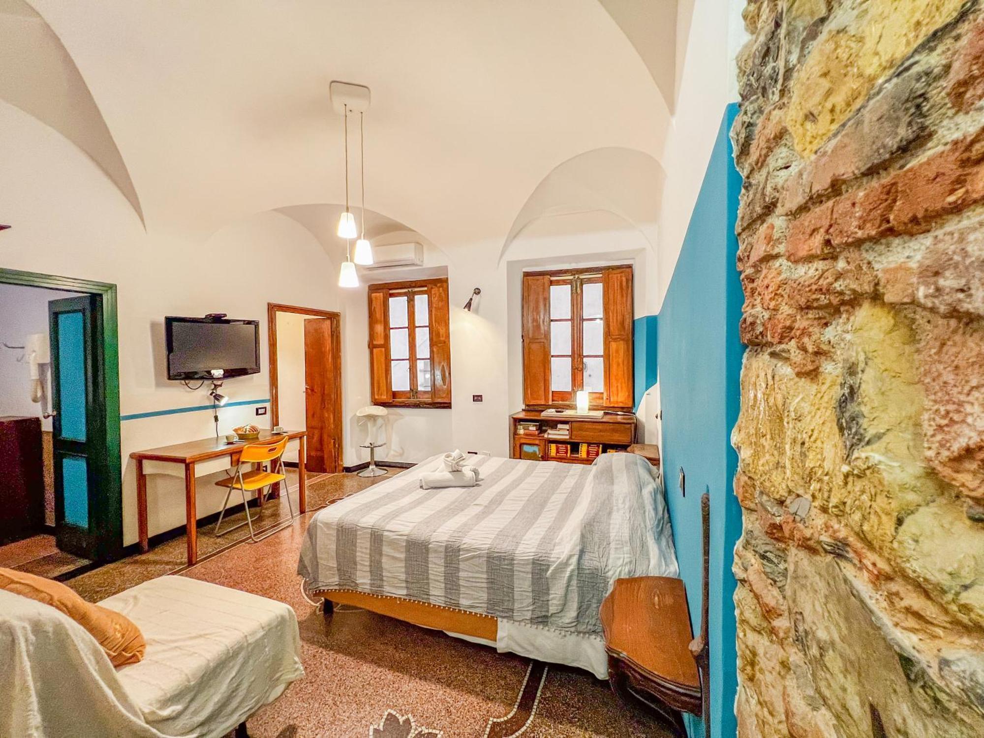 Lovingenoa Old Stone Apartment Luaran gambar