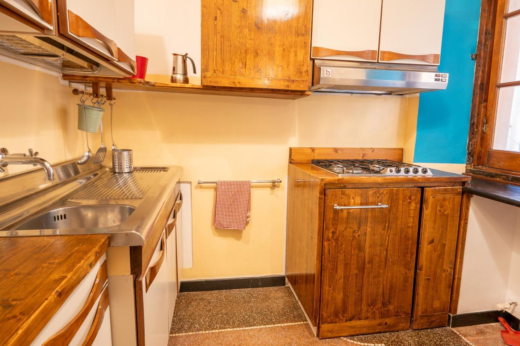 Lovingenoa Old Stone Apartment Luaran gambar